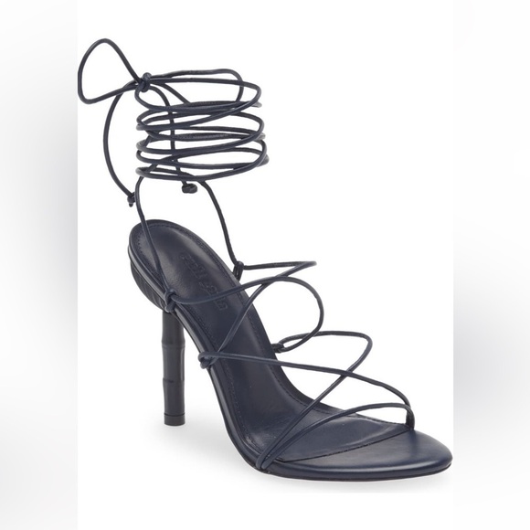 Cult Gaia Solei  ankle tie pump. NWOT - Picture 2 of 9
